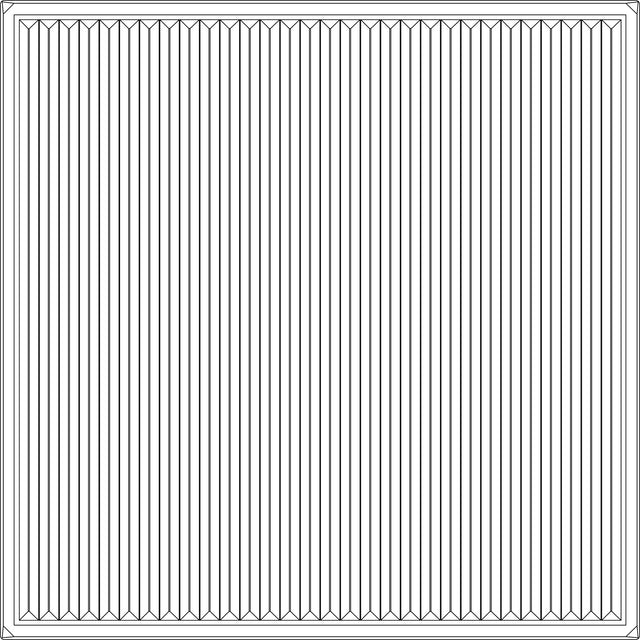 Linear Luxe Ceiling Tile (2x2)